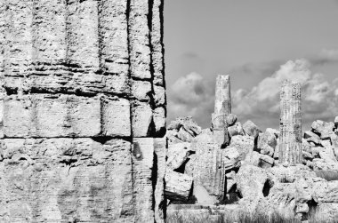 İtalya, Sicilya, Selinunte