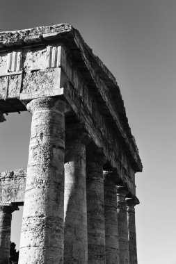 İtalya, Sicilya, Segesta, Yunan Tapınağı