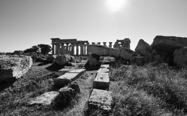 İtalya, Sicilya, Selinunte