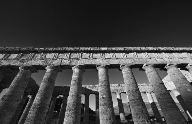 İtalya, Sicilya, Segesta, Yunan Tapınağı