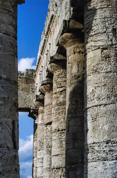 Italien, sizilien, selinunte — Stockfoto