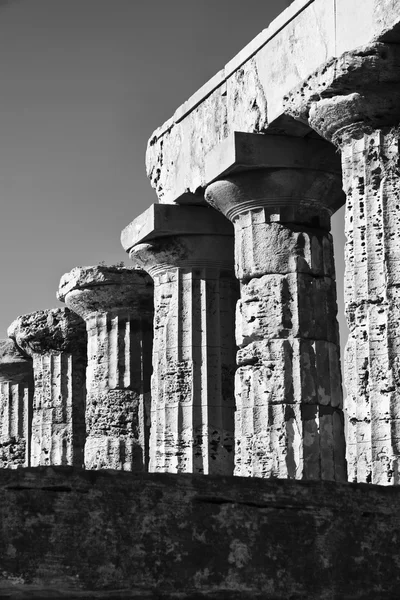 Italia, Sicilia, Selinunte —  Fotos de Stock