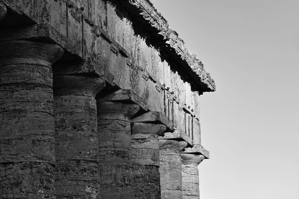 İtalya, Sicilya, Segesta, Yunan Tapınağı