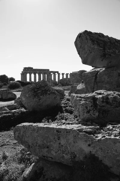 Italië, Sicilië, Selinunte — Stockfoto