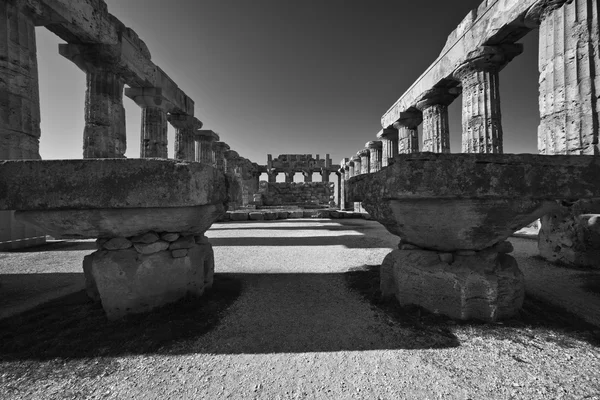 Italië, Sicilië, Selinunte — Stockfoto