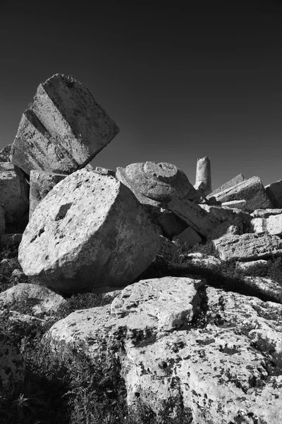 Italy, Sicily, Selinunte — Stock Photo, Image