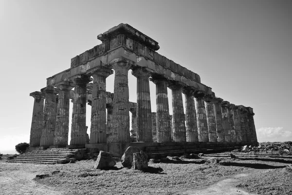 Italy, Sicily, Selinunte — Stock Photo, Image