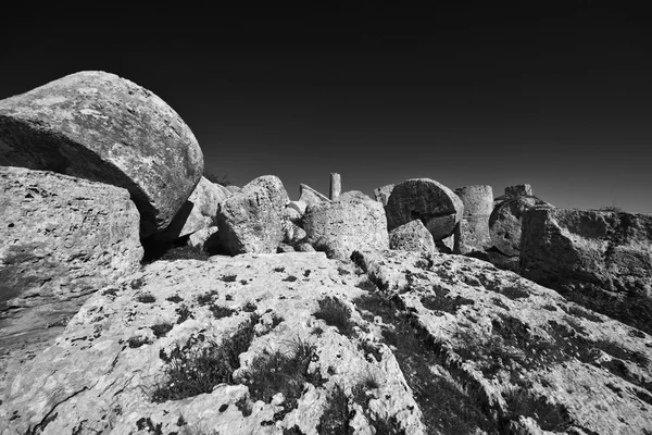 Italië, Sicilië, Selinunte — Stockfoto