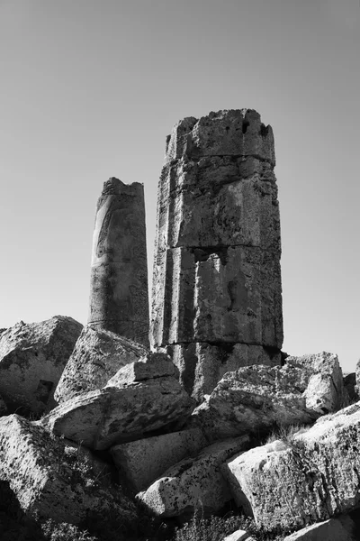 Italien, sizilien, selinunte — Stockfoto