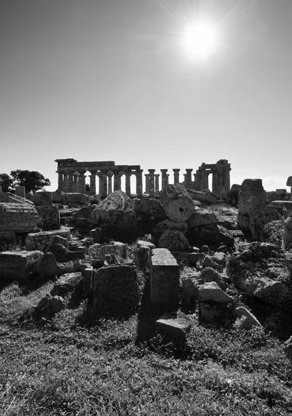 İtalya, Sicilya, Selinunte