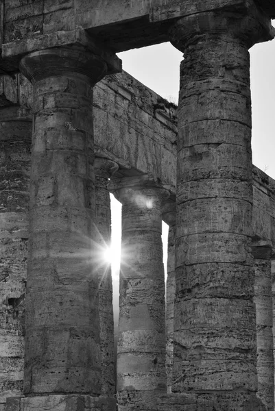 İtalya, Sicilya, Segesta, Yunan Tapınağı