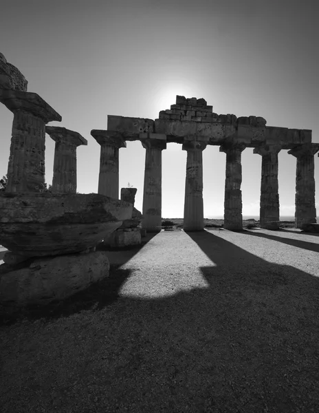 Италия, Sicily, Selinunte — стоковое фото