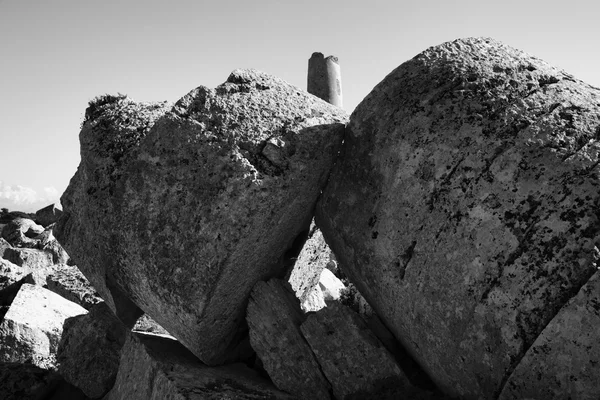 Italy, Sicily, Selinunte — Stock Photo, Image