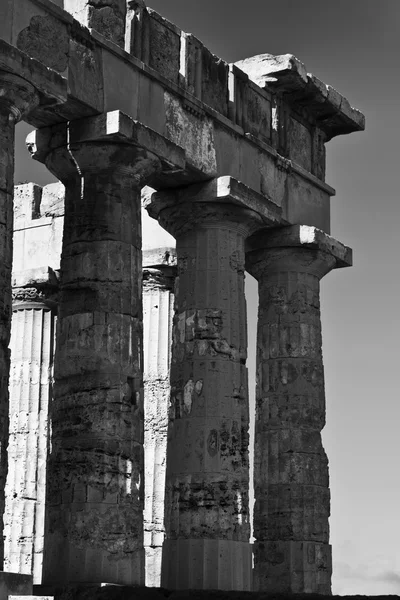 Italia, Sicilia, Selinunte — Foto Stock