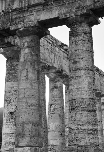 İtalya, Sicilya, Segesta, Yunan Tapınağı