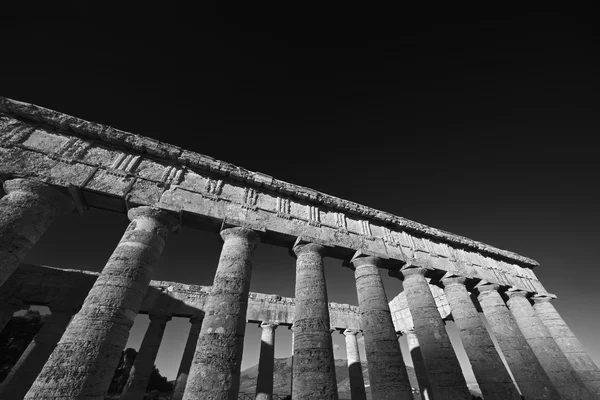 İtalya, Sicilya, Segesta, Yunan Tapınağı