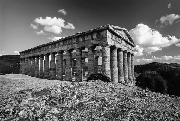 İtalya, Sicilya, Segesta, Yunan Tapınağı