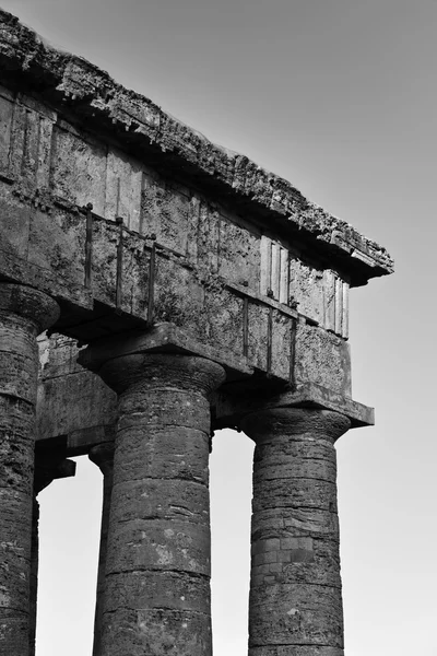 İtalya, Sicilya, Segesta, Yunan Tapınağı