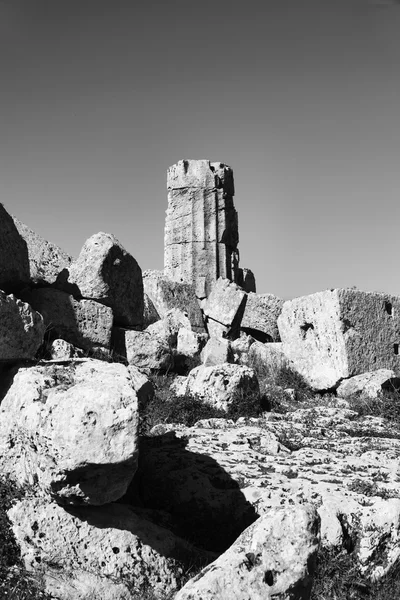 İtalya, Sicilya, Selinunte