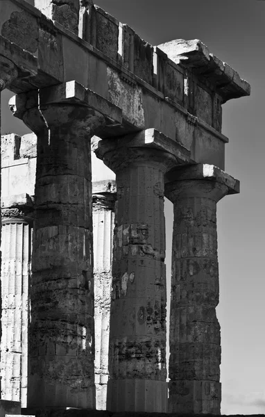 Italië, Sicilië, Selinunte — Stockfoto