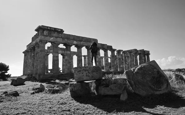 Italia, Sicilia, Selinunte — Foto de Stock