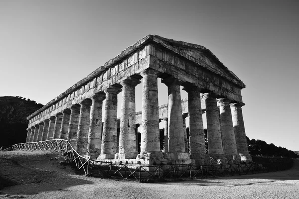 İtalya, Sicilya, Segesta, Yunan Tapınağı