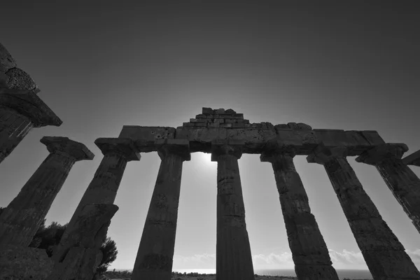 Italië, Sicilië, Selinunte — Stockfoto