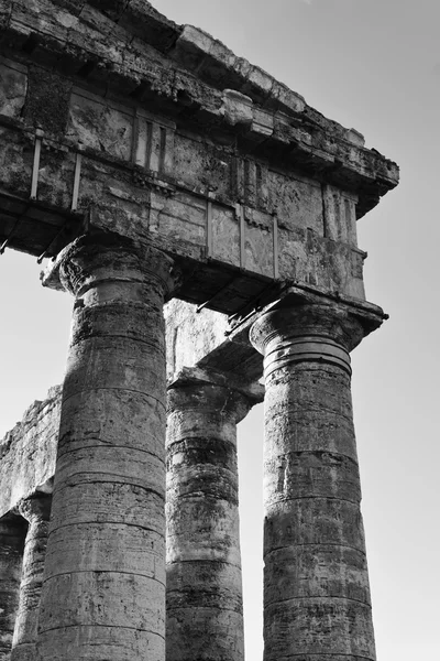 İtalya, Sicilya, Segesta, Yunan Tapınağı