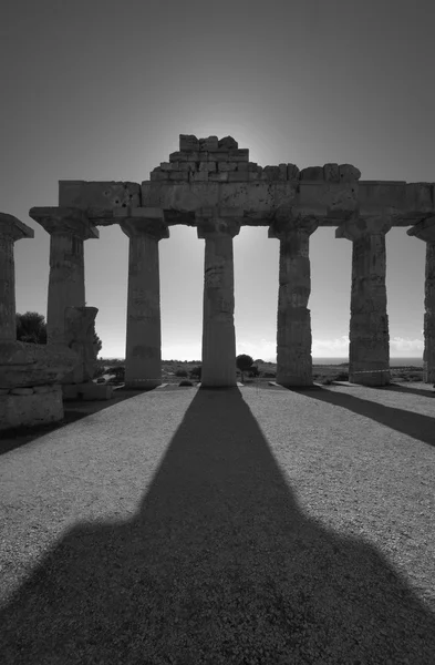 Италия, Sicily, Selinunte — стоковое фото