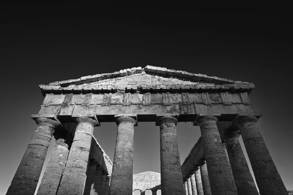 İtalya, Sicilya, Segesta, Yunan Tapınağı