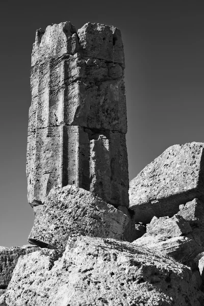 İtalya, Sicilya, Selinunte — Stok fotoğraf