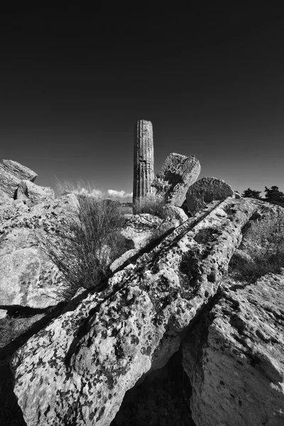 Italia, Sicilia, Selinunte — Foto Stock