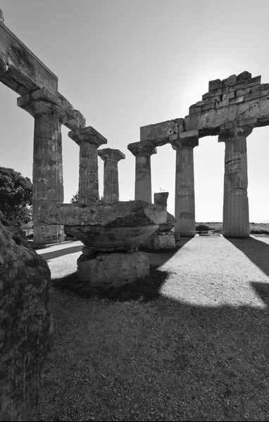 Italia, Sicilia, Selinunte —  Fotos de Stock