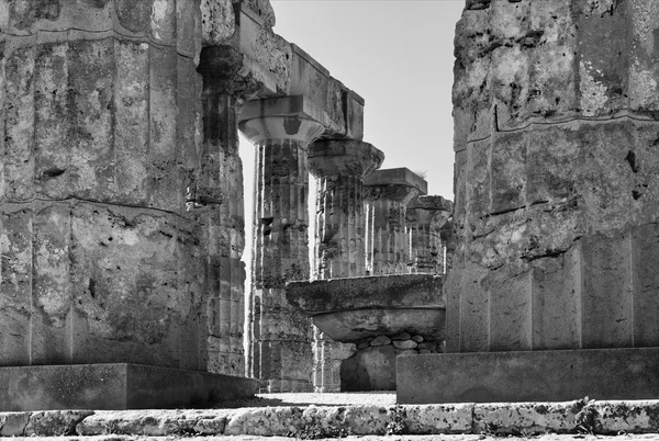 Italien, sizilien, selinunte — Stockfoto