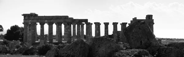 Italia, Sicilia, Selinunte — Foto de Stock