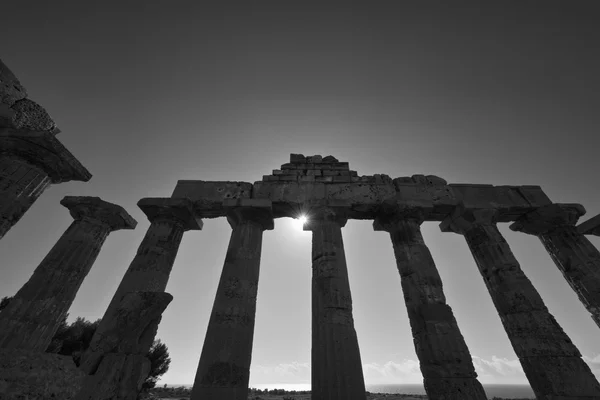 İtalya, Sicilya, Selinunte — Stok fotoğraf