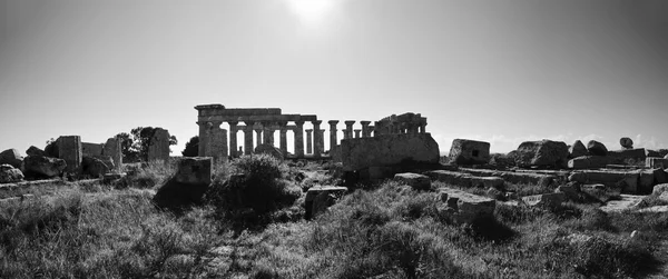 Italia, Sicilia, Selinunte — Fotografie, imagine de stoc