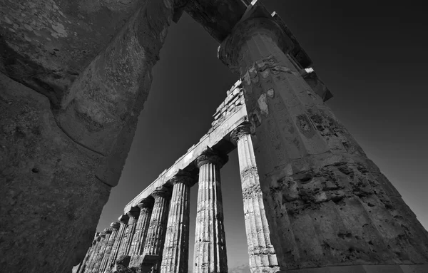 Italien, sizilien, selinunte — Stockfoto