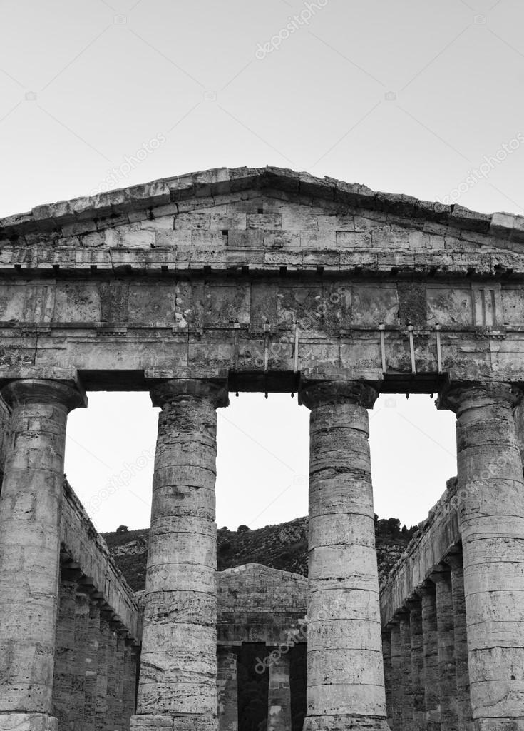 Italy, Sicily, Segesta, Greek Temple