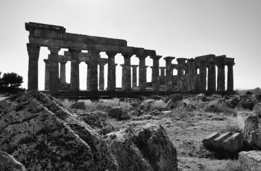 Yunan Hera'nın tapınağı (409 M.ö.)