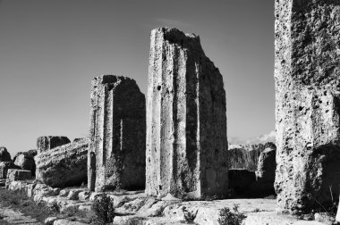 Yunan Hera'nın Tapınak sütunları (409 M.ö.)