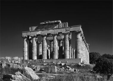 Yunan Hera'nın tapınağı (409 M.ö.)