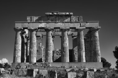 Yunan Hera'nın tapınağı (409 M.ö.)