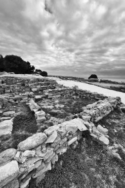 Yunan ev kalıntıları