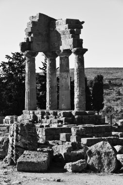 Castore ve Polluce Tapınağı (Hera Temple)