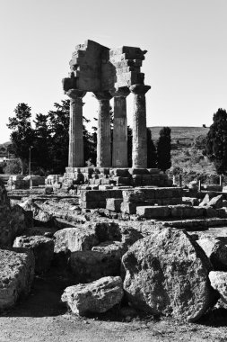 Castore ve Polluce Tapınağı (Hera Temple)