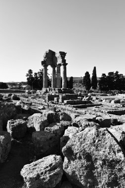 Castore ve Polluce Tapınağı (Hera Temple)