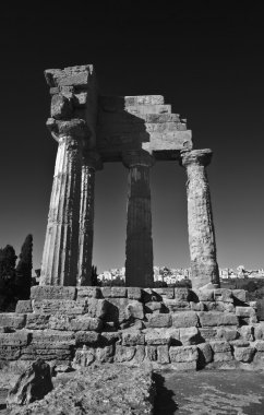 Castore ve Polluce Tapınağı (Hera Temple)