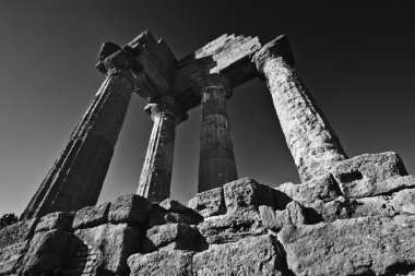 Castore ve Polluce Tapınağı (Hera Temple)