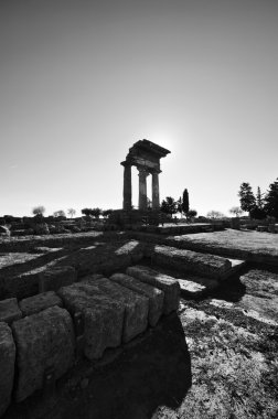 Castore ve Polluce Tapınağı (Hera Temple)